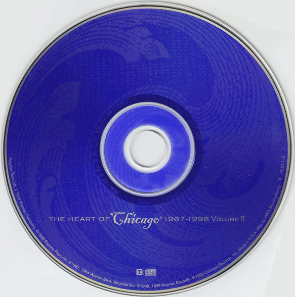 The Heart Of Chicago 1967-1998 Volume II - Chicago (1998) (Used)