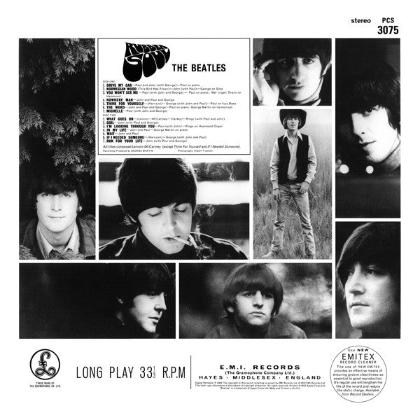 Rubber Soul - The Beatles (2012) (New)