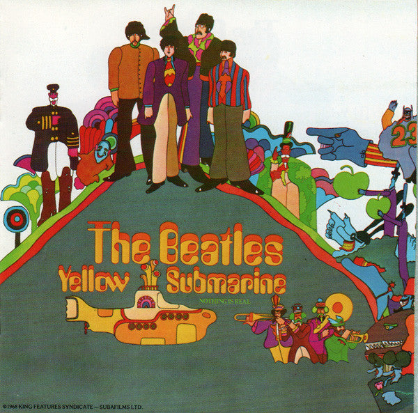 Yellow Submarine - The Beatles (-) (Used)