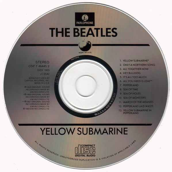 Yellow Submarine - The Beatles (-) (Used)