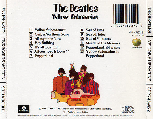 Yellow Submarine - The Beatles (-) (Used)