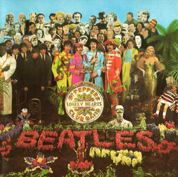 Sgt. Pepper's Lonely Hearts Club Band - The Beatles (1987) (Used)