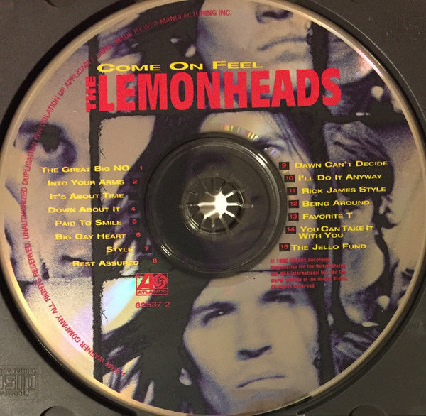 Come On Feel The Lemonheads - The Lemonheads (1993) (Used)