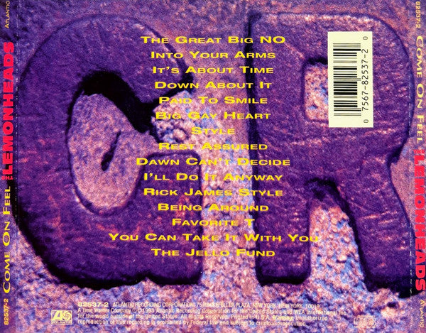 Come On Feel The Lemonheads - The Lemonheads (1993) (Used)