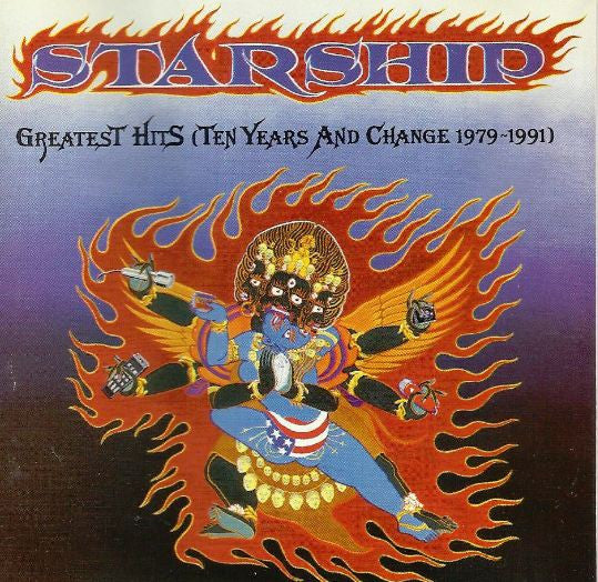 Greatest Hits - Starship (-) (Used)