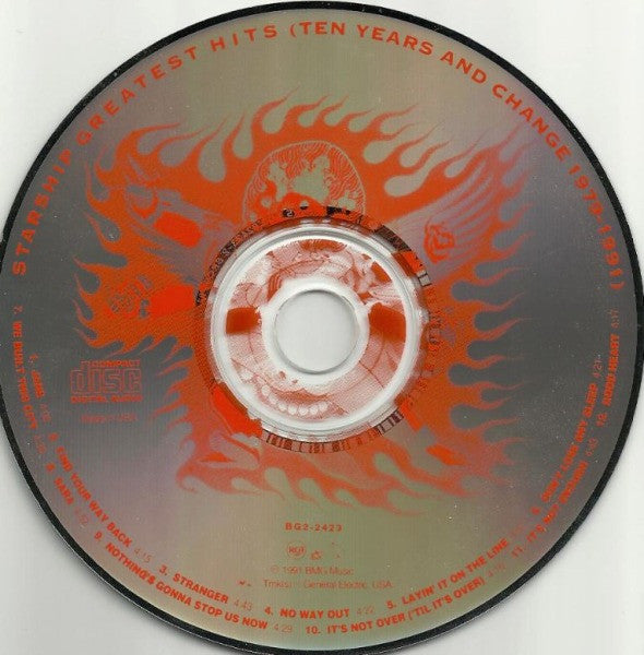 Greatest Hits - Starship (-) (Used)