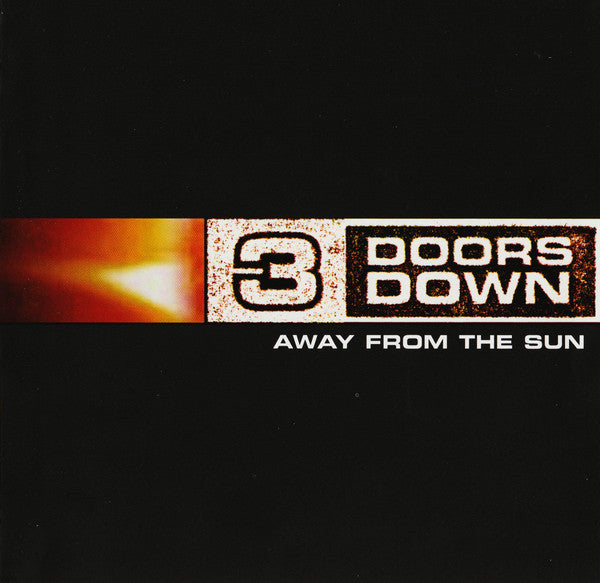 Away From The Sun - 3 Doors Down (2002) (Used)