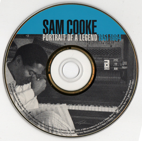 Portrait Of A Legend 1951-1964 - Sam Cooke (2003) (Used)