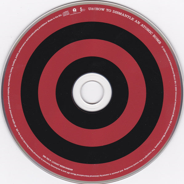 How To Dismantle An Atomic Bomb - U2 (2004) (Used)