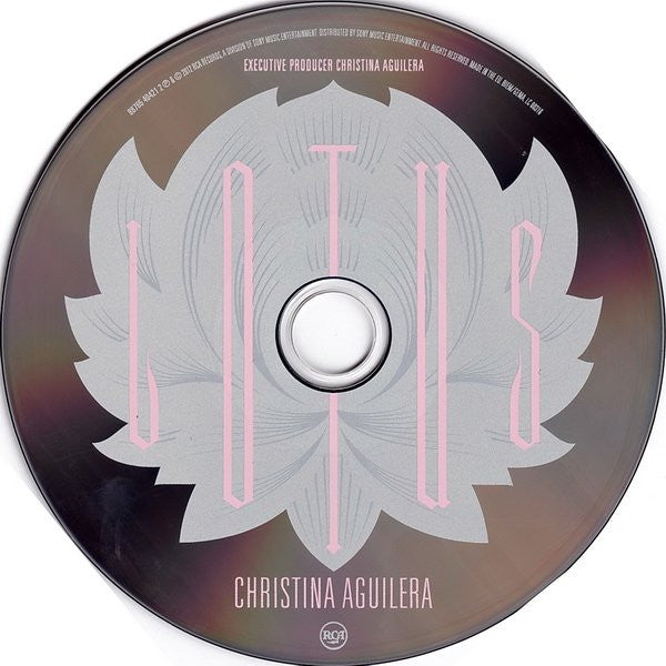 Lotus - Christina Aguilera (2012) (Used)