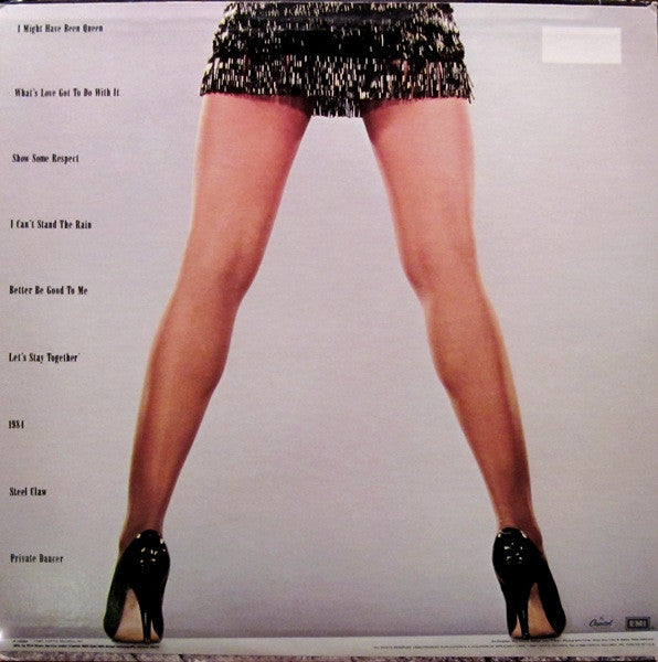Private Dancer - Tina Turner (1984) (Used)