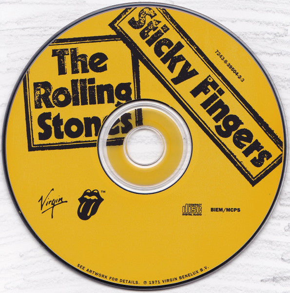 Sticky Fingers - The Rolling Stones (1994) (Used)