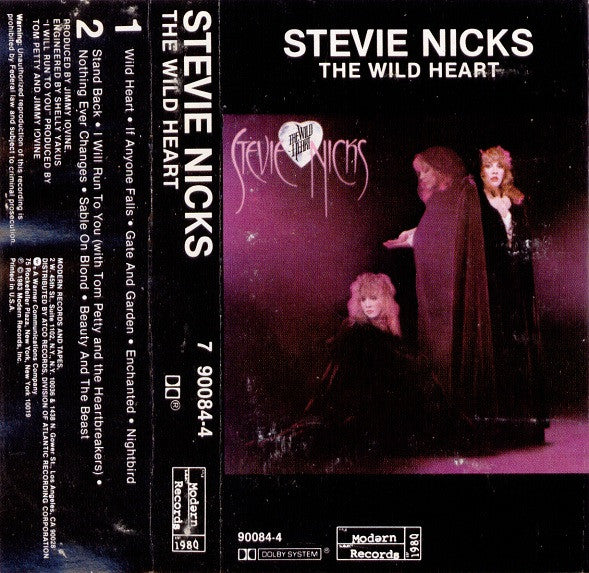 The Wild Heart - Stevie Nicks (1983) (Used)