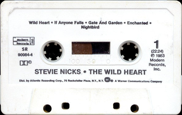 The Wild Heart - Stevie Nicks (1983) (Used)