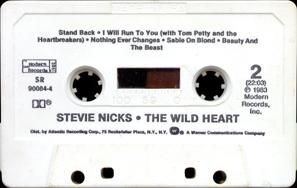 The Wild Heart - Stevie Nicks (1983) (Used)