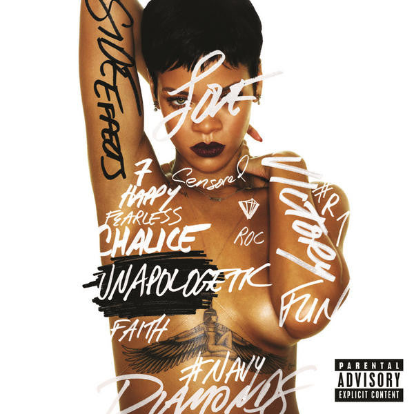 Unapologetic - Rihanna (2012) (Used) pH