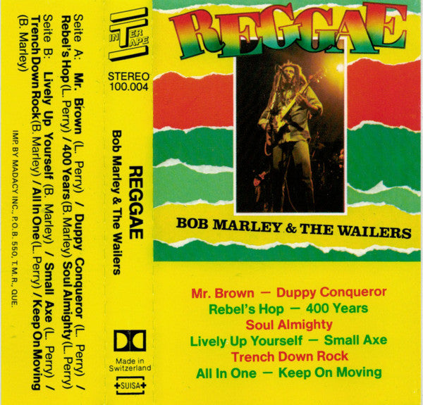 Reggae - Bob Marley & The Wailers (1987) (Used)