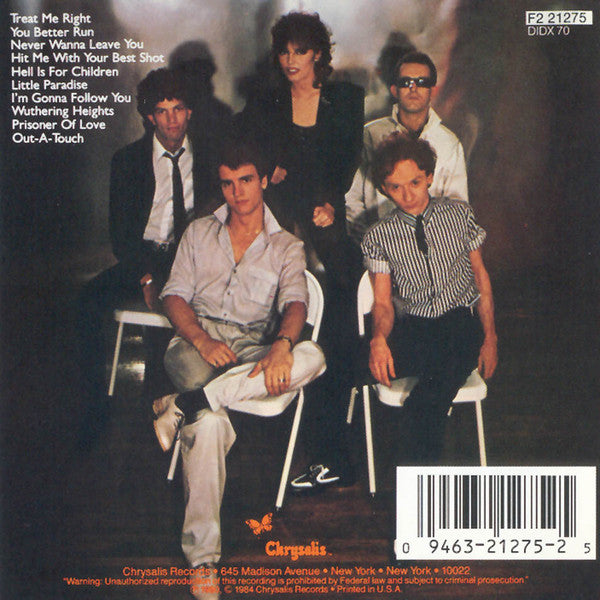 Crimes Of Passion - Pat Benatar (-) (Used) Ph