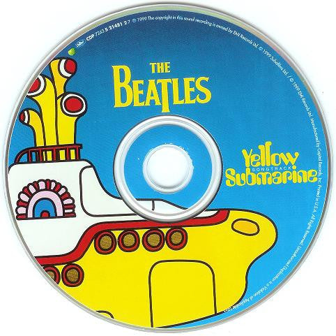 Yellow Submarine Songtrack - The Beatles (1999) (Used)