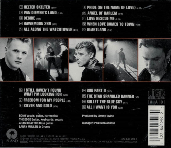 Battle And Hum - U2 (-) (Used)