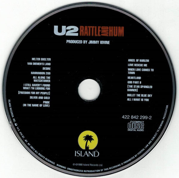 Battle And Hum - U2 (-) (Used)
