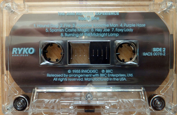 Radio One - Jimi Hendrix (1988) (Used)