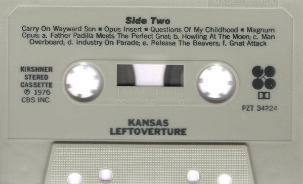 Leftoverture - Kansas (1976) (Used)