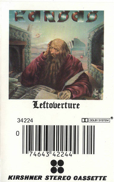 Leftoverture - Kansas (1976) (Used)