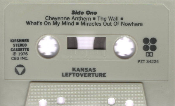 Leftoverture - Kansas (1976) (Used)