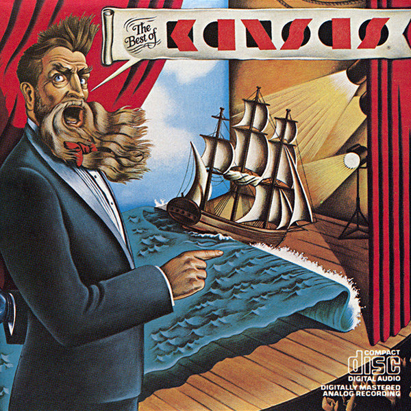 The Best Of Kansas - Kansas (1989) (Used)