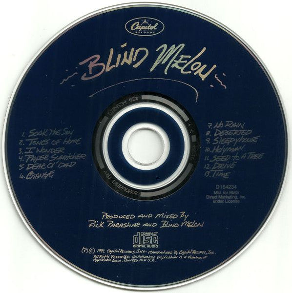 Blind Melon - Blind Melon (-) (Used)