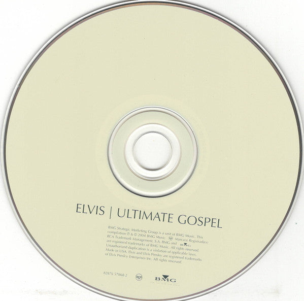 Ultimate Gospel - Elvis Presley (2004) (New)
