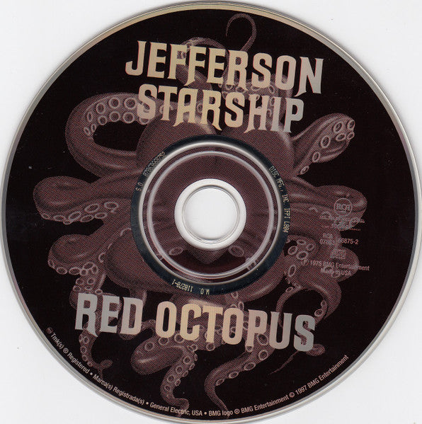 Red Octopus - Jefferson Starship (1997) (Used)
