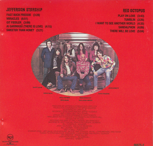 Red Octopus - Jefferson Starship (1997) (Used)