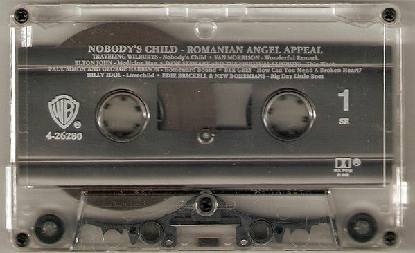 Nobody's Child-Romanian Angel Appeal - Various (1990) (Used)