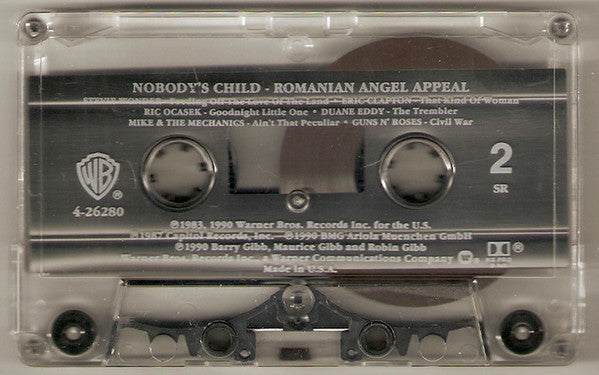 Nobody's Child-Romanian Angel Appeal - Various (1990) (Used)