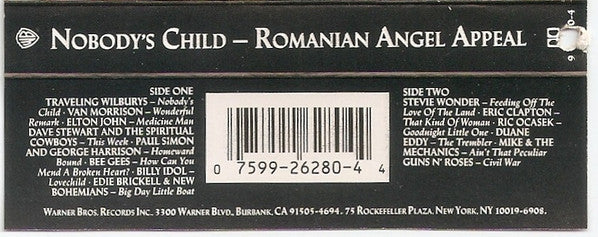Nobody's Child-Romanian Angel Appeal - Various (1990) (Used)