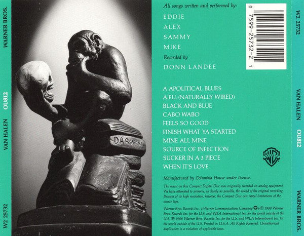 OU812 - Van Halen (1988) (Used)
