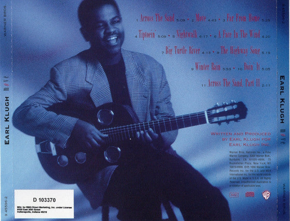 Move - Earl Klugh (1994) (Used)