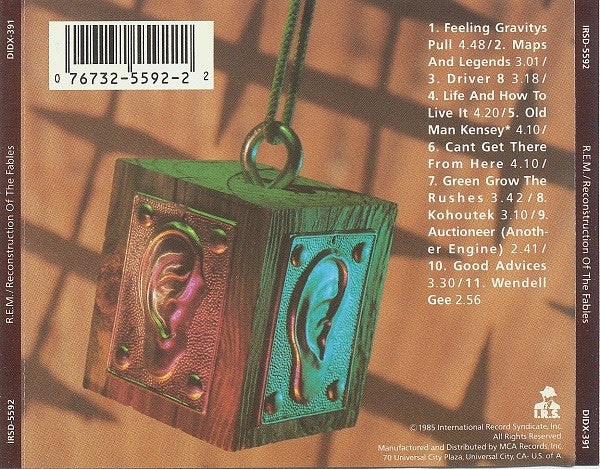 Fables Of The Reconstruction - R.E.M. (-) (Used)