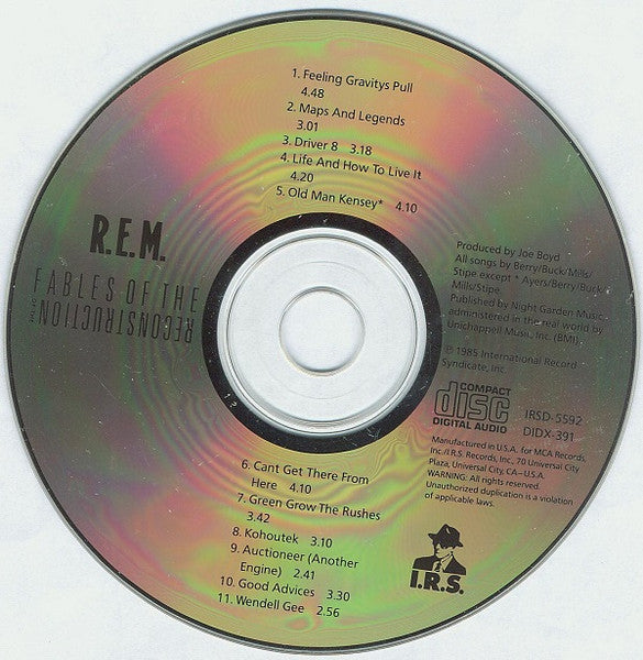 Fables Of The Reconstruction - R.E.M. (-) (Used)