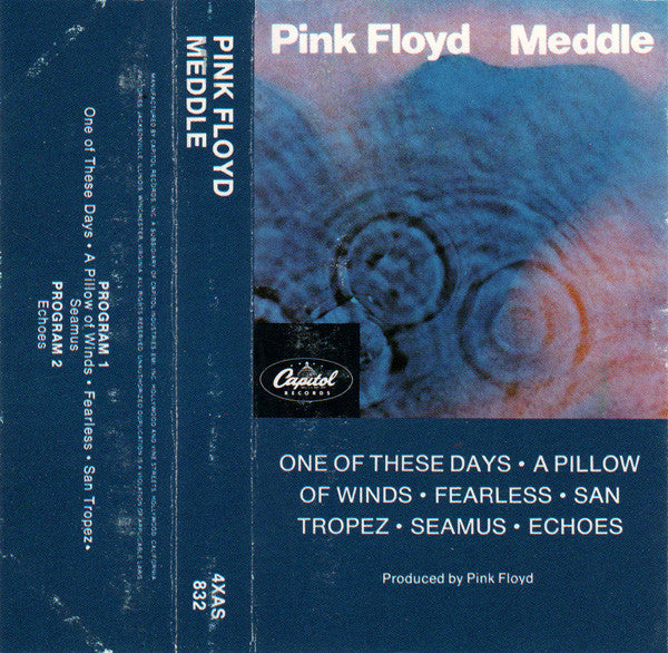 Meddle - Pink Floyd (1986) (Used)