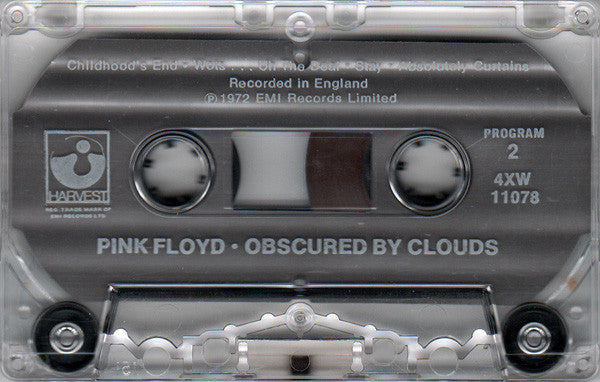 Obscured By Clouds - Pink Floyd (1986) (Used)