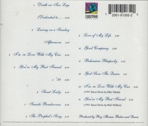 A Night At The Opera - Queen (-) (Used)