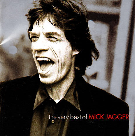 The Very Best Of Mick Jagger - Mick Jagger (2007) (Used) Ph
