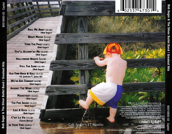 Greatest Hits - Bob Seger & The Silver Bullet Band (-) (Used)