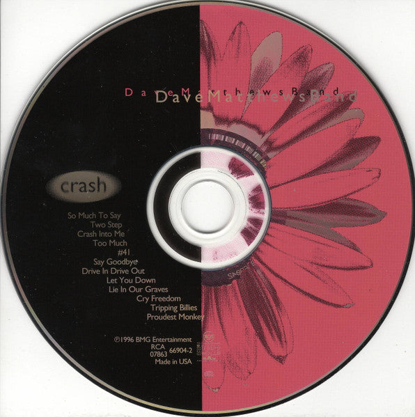 Crash - Dave Matthews Band (1996) (Used)
