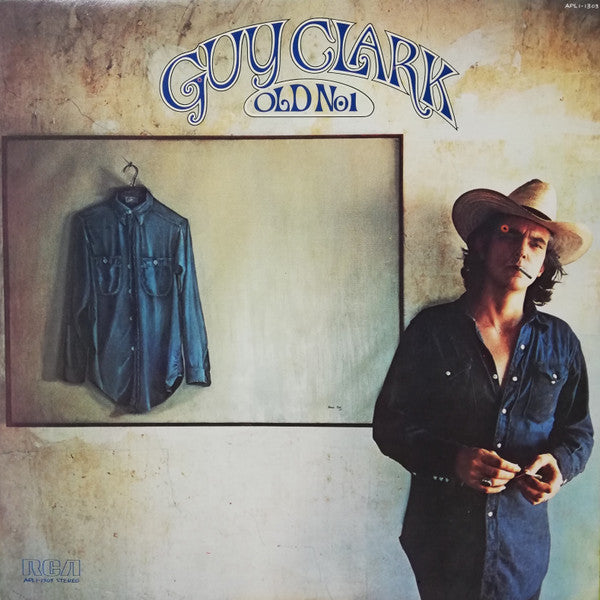 Old No. 1 - Guy Clark (1975) (Used)