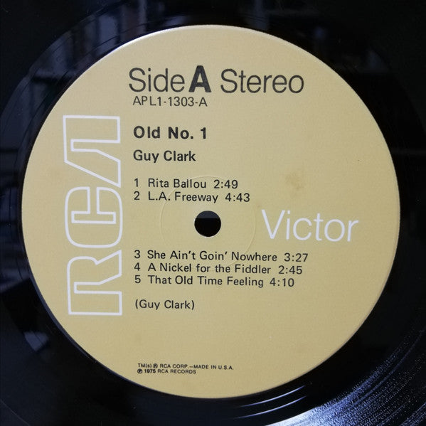 Old No. 1 - Guy Clark (1975) (Used)
