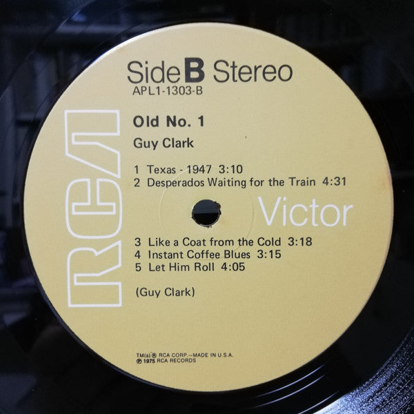 Old No. 1 - Guy Clark (1975) (Used)